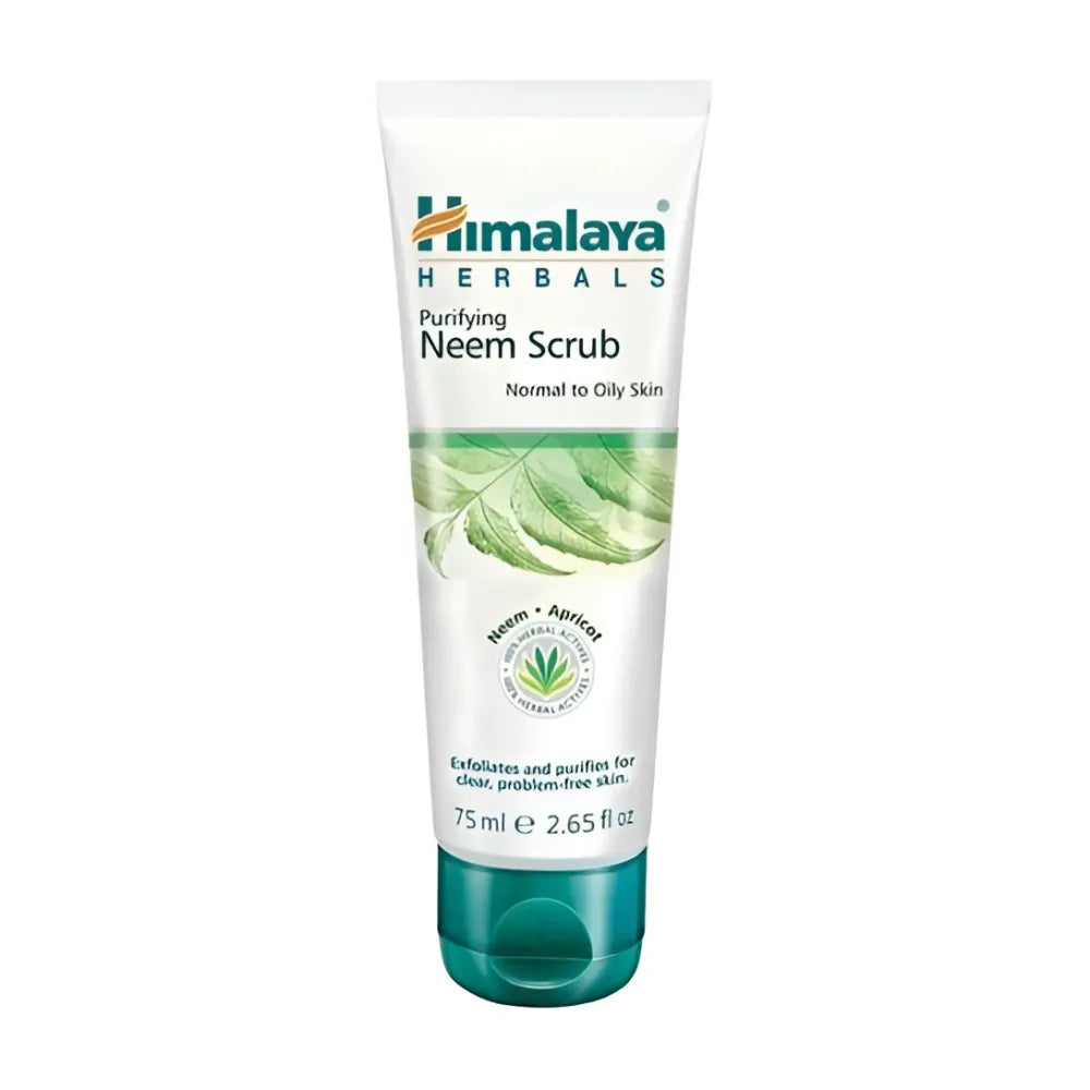 Purifying Neem Scrub - 75 ml - Himalaya - Kosmetika