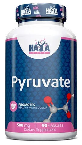 Pyruvate 500mg - 90 caps - Haya Labs - Papildai