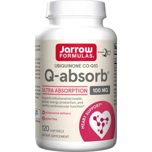 Q-absorb 100mg - 120 softgels - Jarrow Formulas - Papildai
