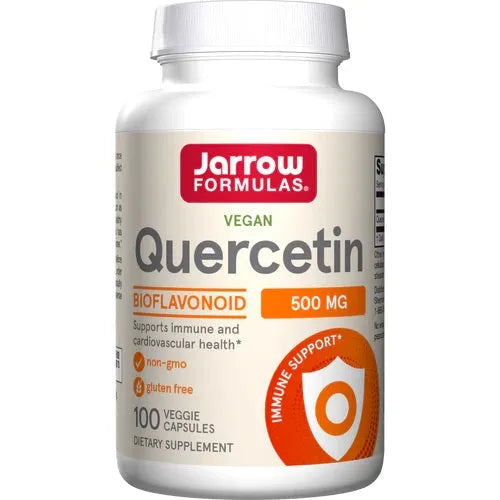 Quercetin 500mg - 100 vcaps - Jarrow Formulas - Papildai