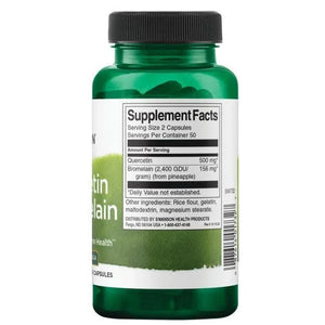 Quercetin & Bromelain - N100 - Swanson - Papildai