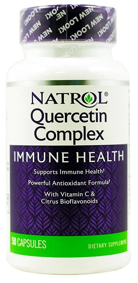 Quercetin Complex - 50 caps - Natrol - Papildai