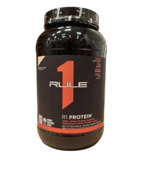 R1 Protein Birthday Cake - 899g - Rule One - Sporto papildai