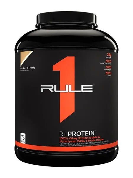 R1 Protein Cookies & Creme - 2280g - Rule One - Sporto papildai