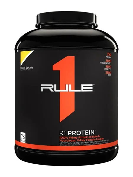 R1 Protein Frozen Banana - 2240g - Rule One - Sporto papildai