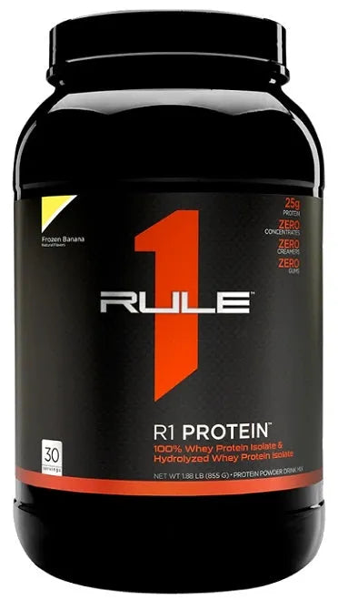 R1 Protein Frozen Banana - 855g - Rule One - Sporto papildai