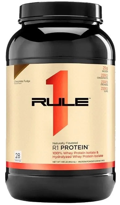R1 Protein Naturally Flavored Vanilla Creme - 823g - Rule One - Sporto papildai