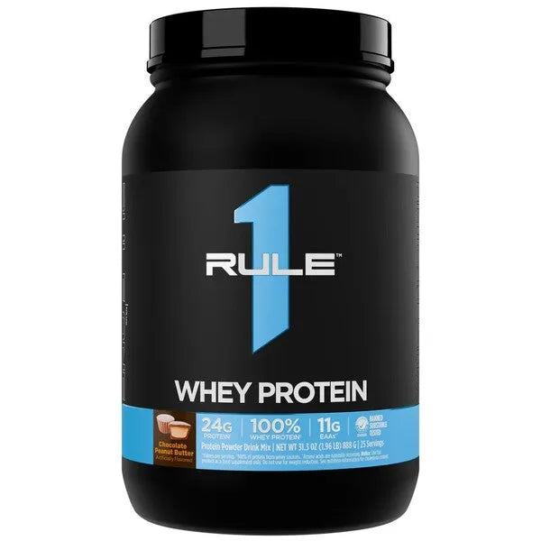 R1 Whey Blend Chocolate Peanut Butter - 888g - Rule One - Sporto papildai