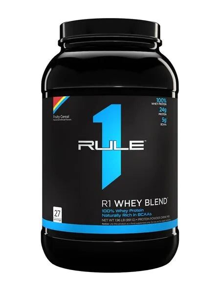R1 Whey Blend Fruity Cereal - 891g - Rule One - Sporto papildai
