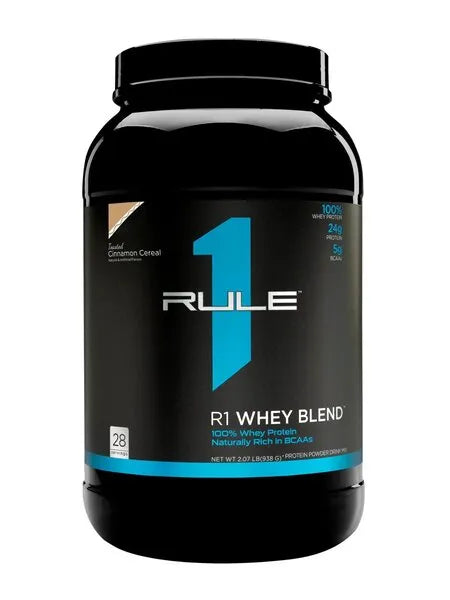 R1 Whey Blend Toasted Cinnamon Cereal - 938g - Rule One - Sporto papildai