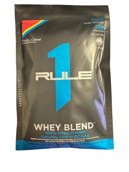 R1 Whey Blend Vanilla Ice Cream - 34g (1 serving) - Rule One - Sporto papildai