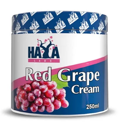 Red Grape Cream - 250 ml - Haya Labs - Papildai
