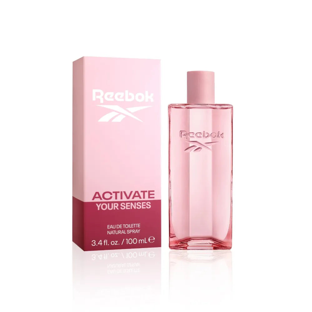 REEBOK Activate Your Senses Moteriškas Eau de Toilette 100 ml - Kosmetika