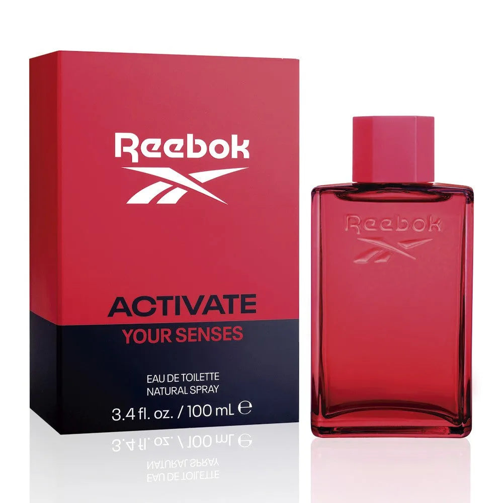 REEBOK Activate Your Senses Tualetinis vanduo vyrams 100 ml - Kosmetika