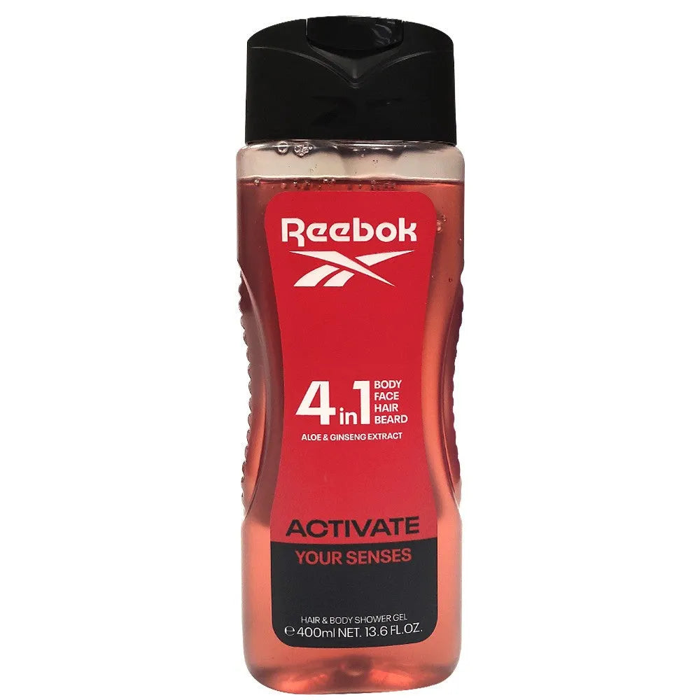 REEBOK Activate Your Senses Vyrų dušo gelis 400 ml - Kosmetika