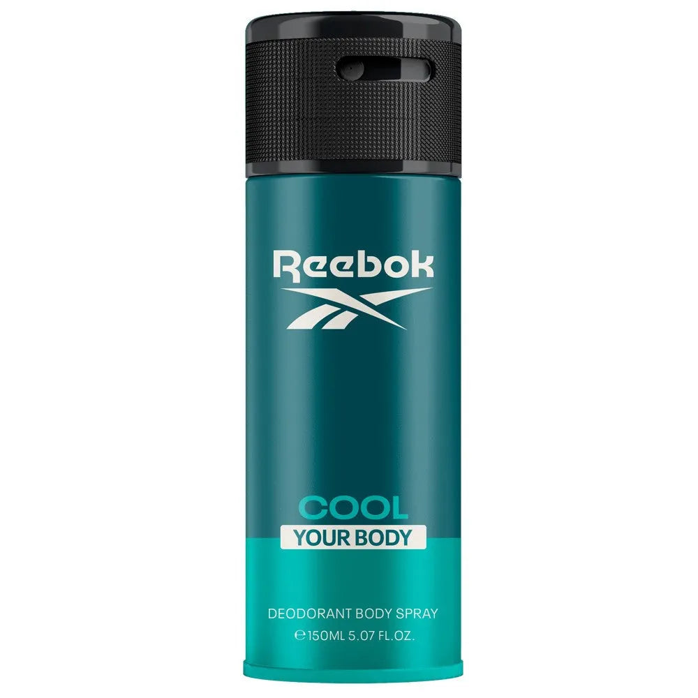 REEBOK Cool Your Body Deodorantas kūno purškiklis vyrams 150 ml - Kosmetika
