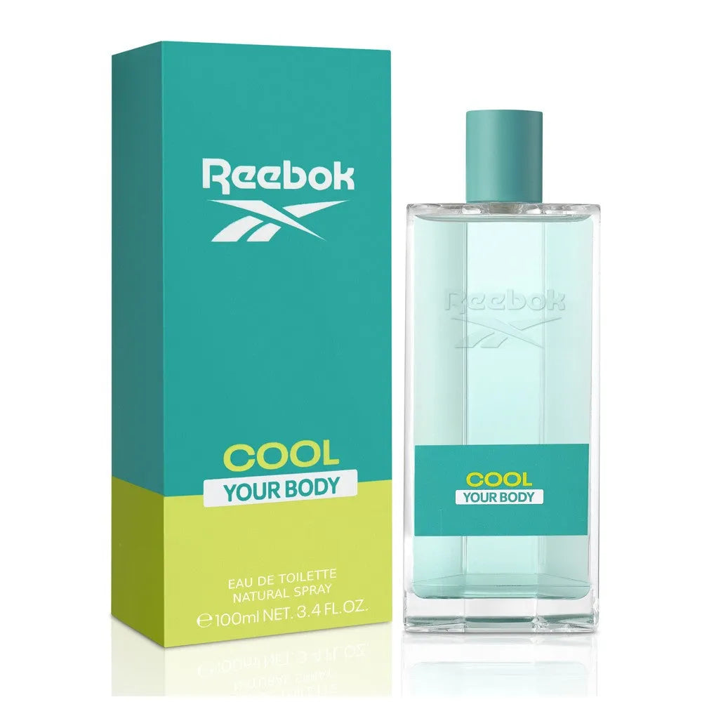 REEBOK Cool Your Body Moteriškas Eau de Toilette 100 ml - Kosmetika