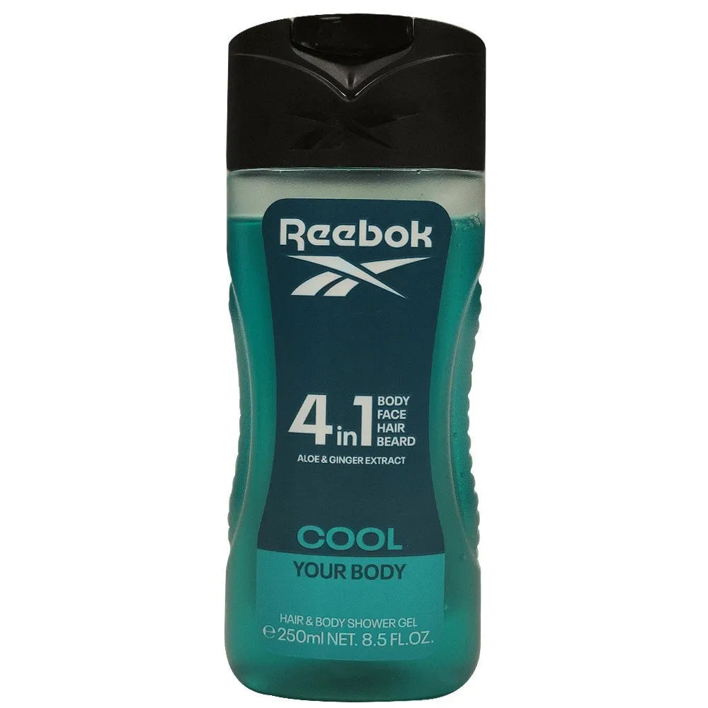REEBOK Cool Your Body Vyrų dušo gelis 250 ml - Kosmetika