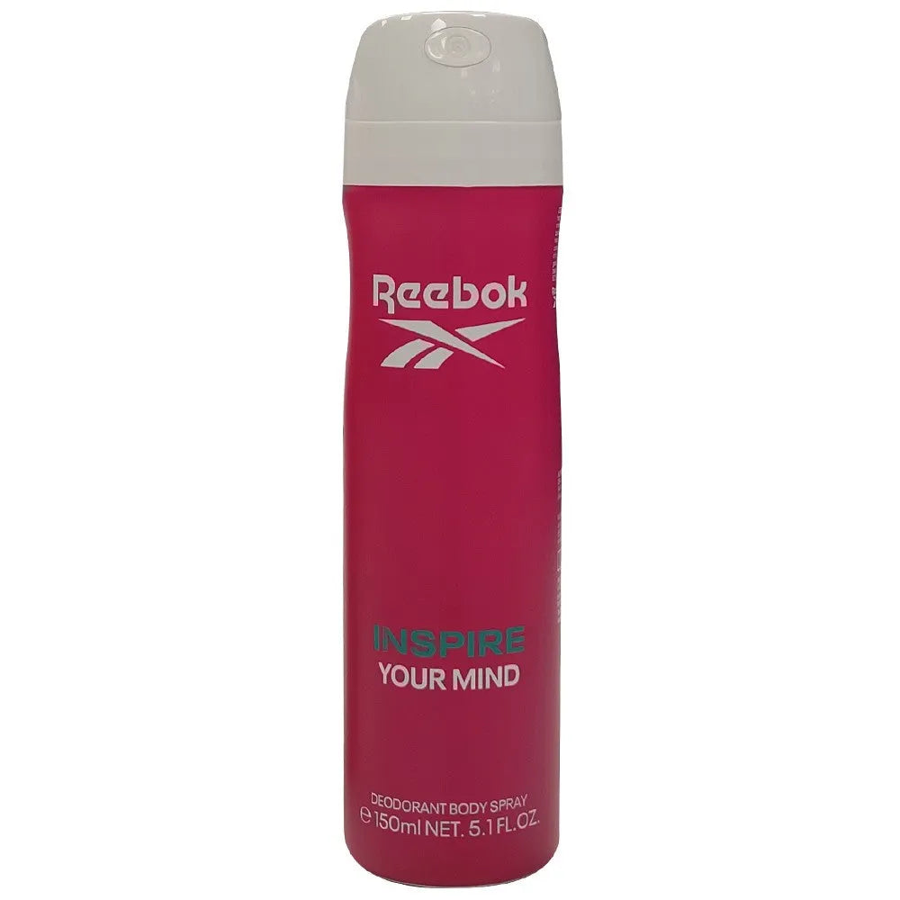 REEBOK Inspire Your Mind Deodorantas kūno purškiklis moterims 150 ml - Kosmetika