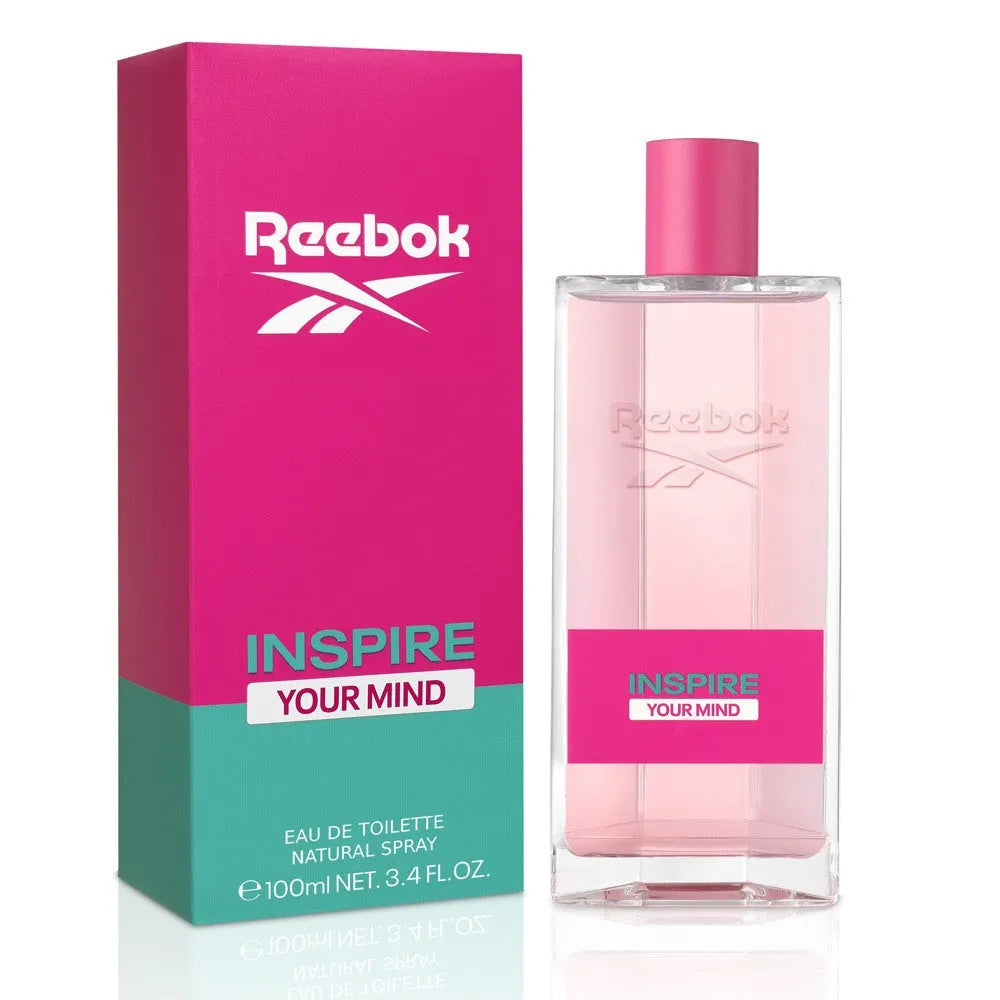 REEBOK Inspire Your Mind Moteriška Eau de Toilette 100 ml - Kosmetika