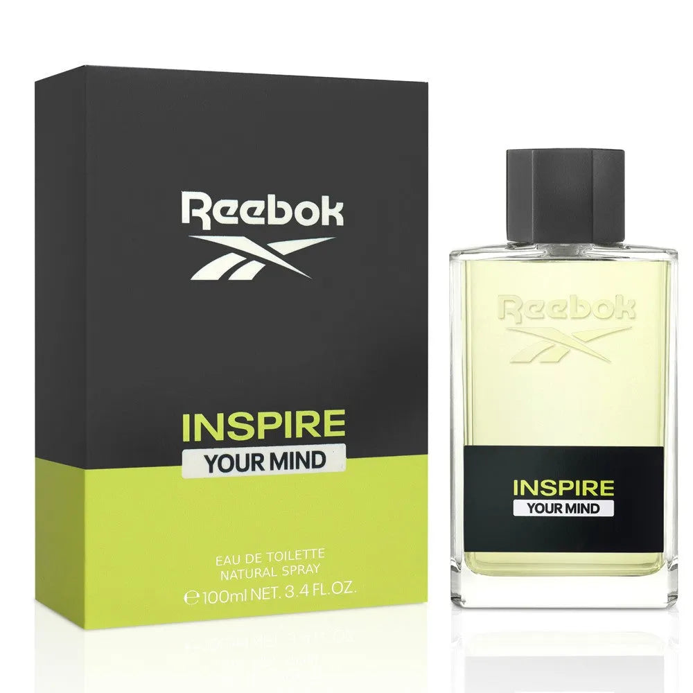REEBOK Inspire Your Mind Vyrų tualetinis vanduo 100 ml - Kosmetika
