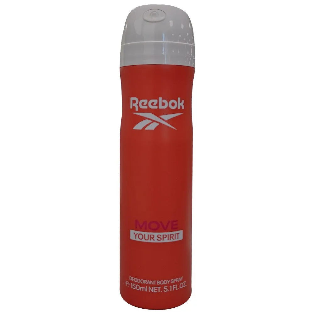 REEBOK Move Your Spirit Deodorantas kūno purškiklis moterims 150 ml - Kosmetika