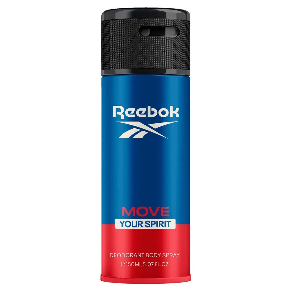 REEBOK Move Your Spirit Deodorantas kūno purškiklis vyrams 150 ml - Kosmetika