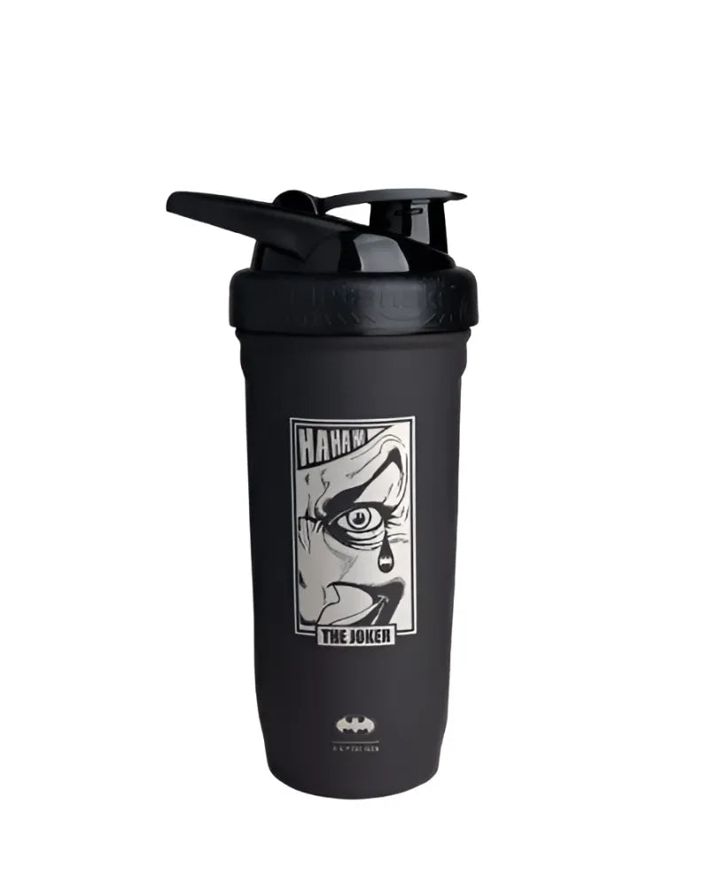 Reforce Stainless Steel - DC Comics The Joker Wanted - 900 ml - SmartShake - Sporto papildai