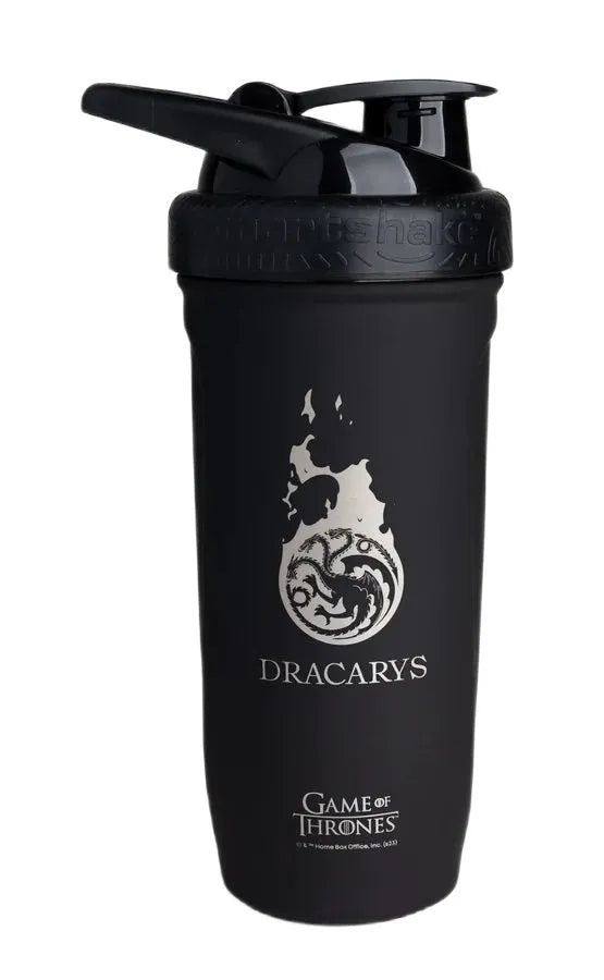 Reforce Stainless Steel - Game Of Thrones Dracarys - 900 ml - SmartShake - Sporto papildai