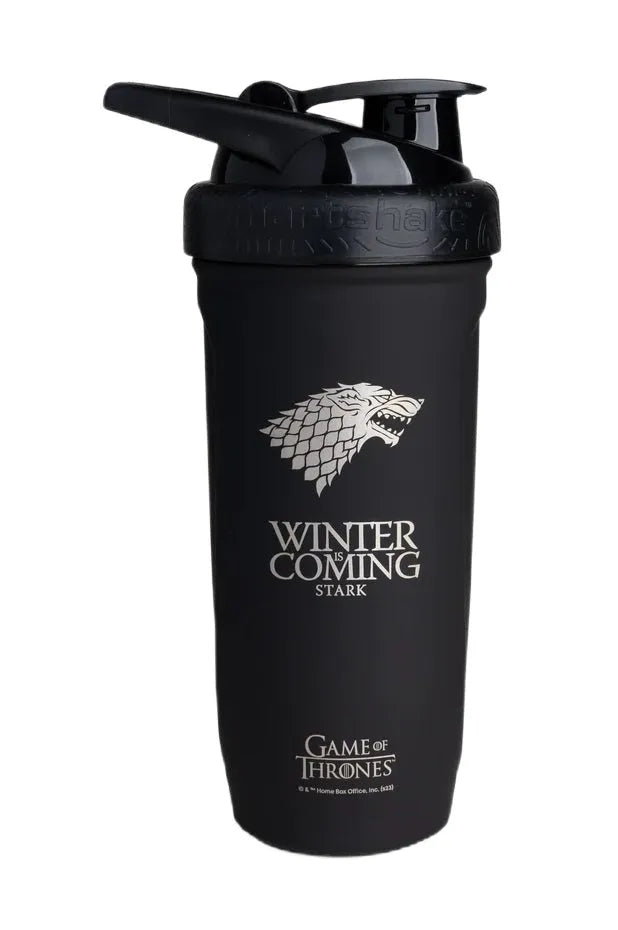 Reforce Stainless Steel - Game Of Thrones Winter Is Coming - 900 ml - SmartShake - Sporto papildai