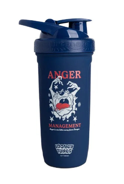 Reforce Stainless Steel - Looney Tunes Tasmanian Devil - 900 ml - SmartShake - Sporto papildai