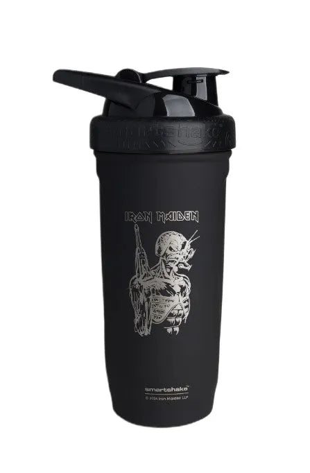 Reforce Stainless Steel - Rock Band Collection Iron Maiden Somewhere In Time - 900 ml - SmartShake - Sporto papildai