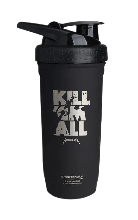 Reforce Stainless Steel - Rock Band Collection Metallica Kill ‘Em All - 900 ml - SmartShake - Sporto papildai