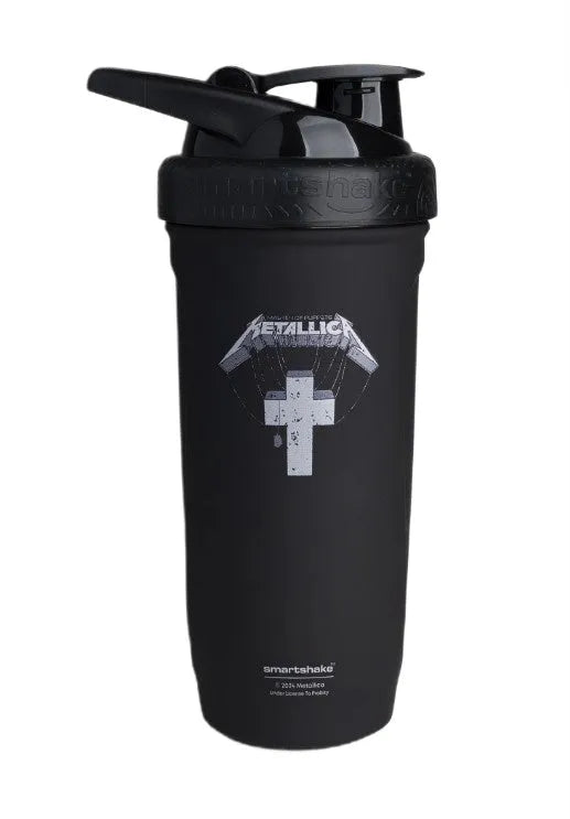Reforce Stainless Steel - Rock Band Collection Metallica Master of Puppets - 900 ml - SmartShake - Sporto papildai