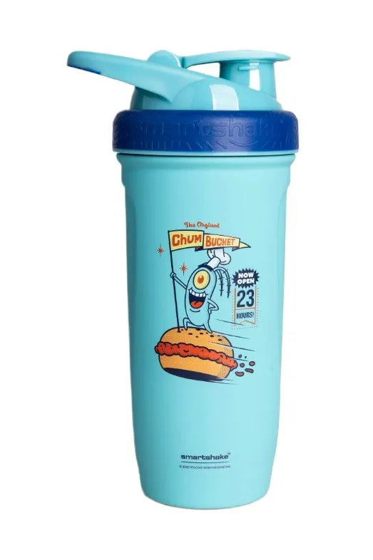 Reforce Stainless Steel - SpongeBob Squarepants Chum Bucket - 900 ml - SmartShake - Sporto papildai