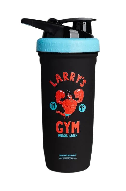 Reforce Stainless Steel - SpongeBob Squarepants Larrys Gym - 900 ml - SmartShake - Sporto papildai