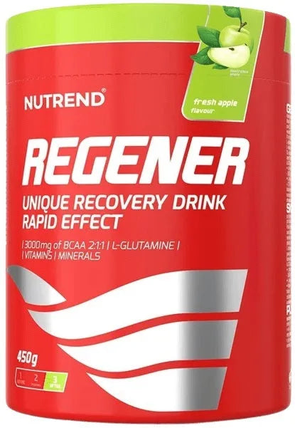 Regener Fresh Apple - 450g - Nutrend - Sporto papildai