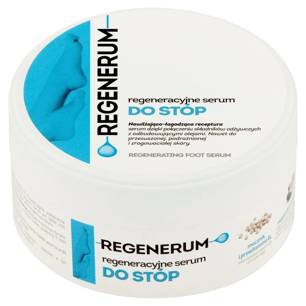 Regenerum Regenerative pėdų serumas - 125ml - Kosmetika