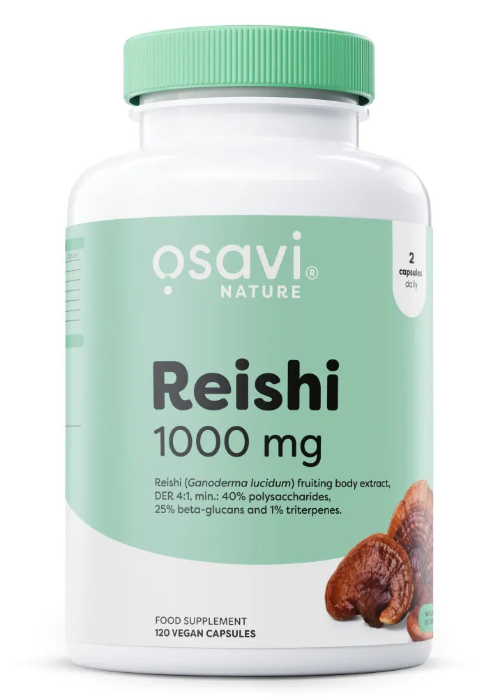 Reishi 1000 mg - 120 vegan caps - Osavi - Papildai