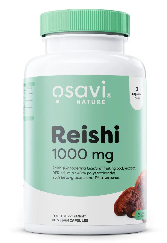 Reishi 1000 mg - 60 vegan caps - Osavi - Papildai