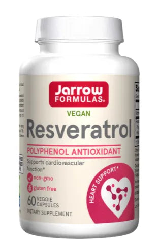 Resveratrol 100mg - 60 vcaps - Jarrow Formulas - Papildai