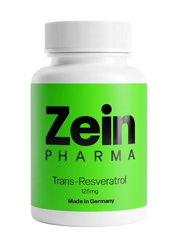 Resveratrol 125mg - 120 caps - Zein Pharma - Papildai