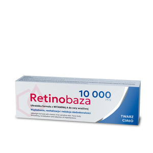 RETINOBAZA 10000 Ultralight Vitamin A cream formula 30 g - Kosmetika