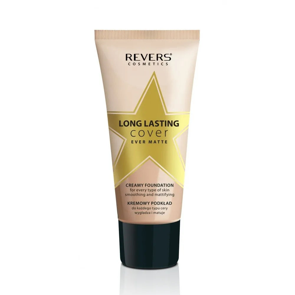 REVERCE Foundation Long Lasting Cover 08 Sunny 30ml - Kosmetika