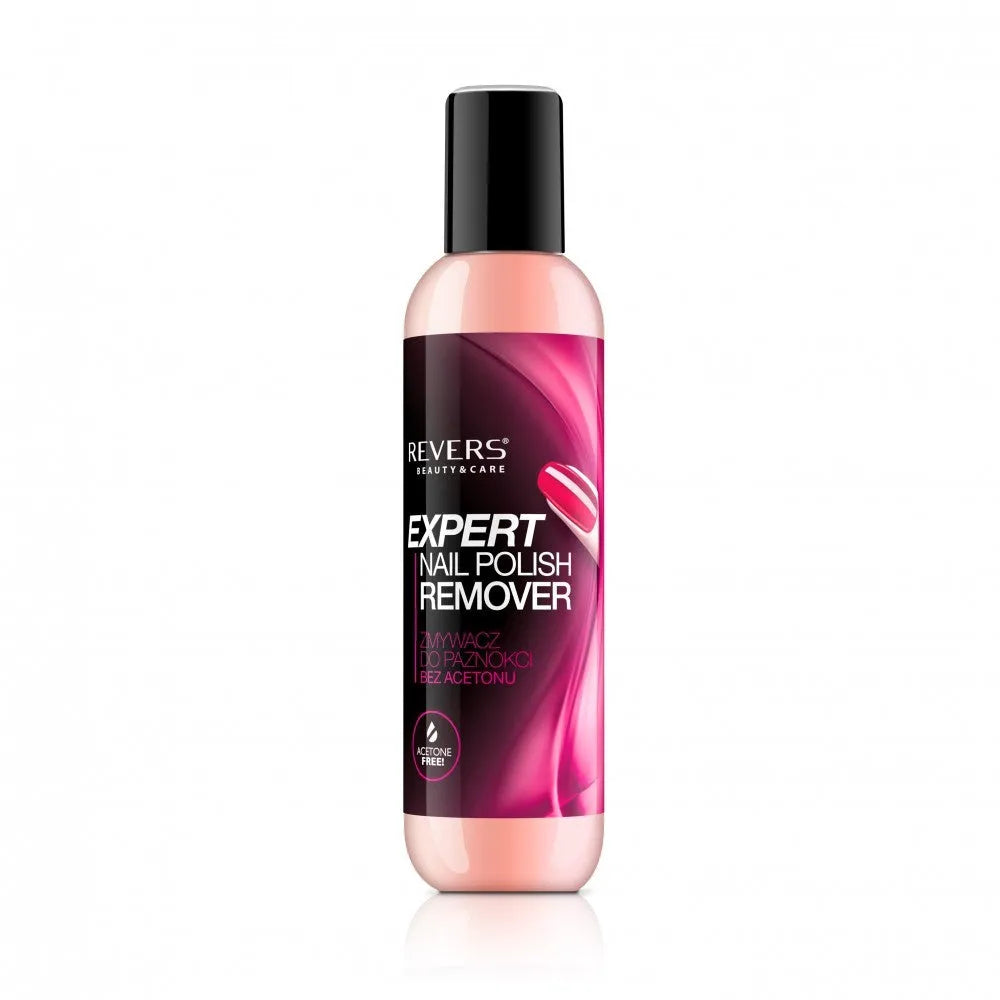 REVERS Acetone-free Nagų lako valiklis EXPERT 100ml - Kosmetika