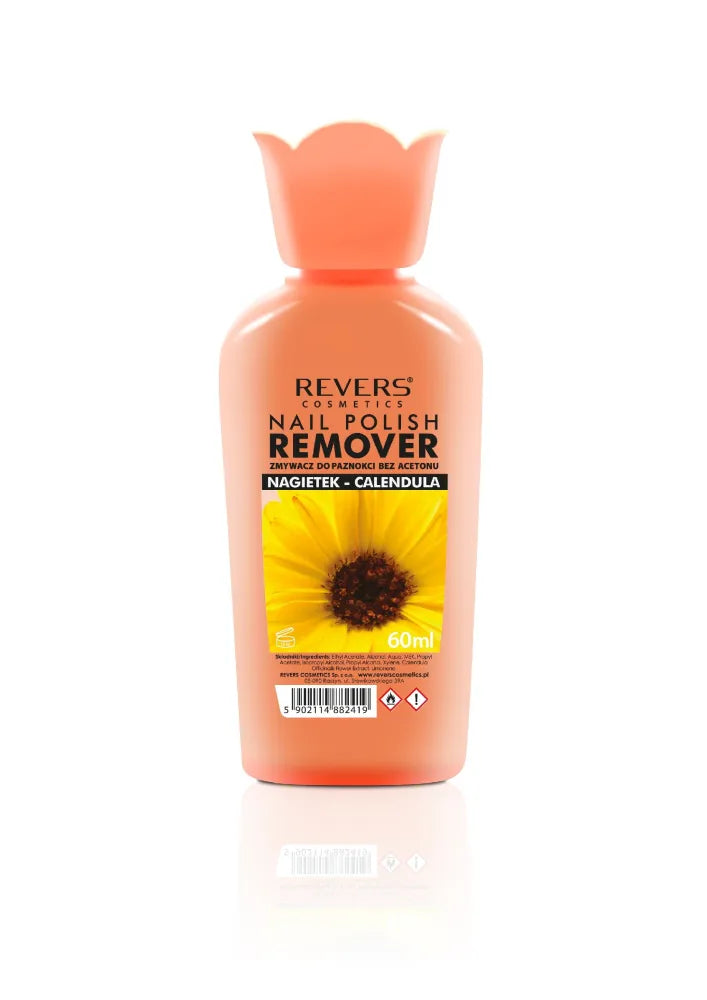 REVERS Acetone-free nagų lako valiklis - Mėta 60ml - Kosmetika
