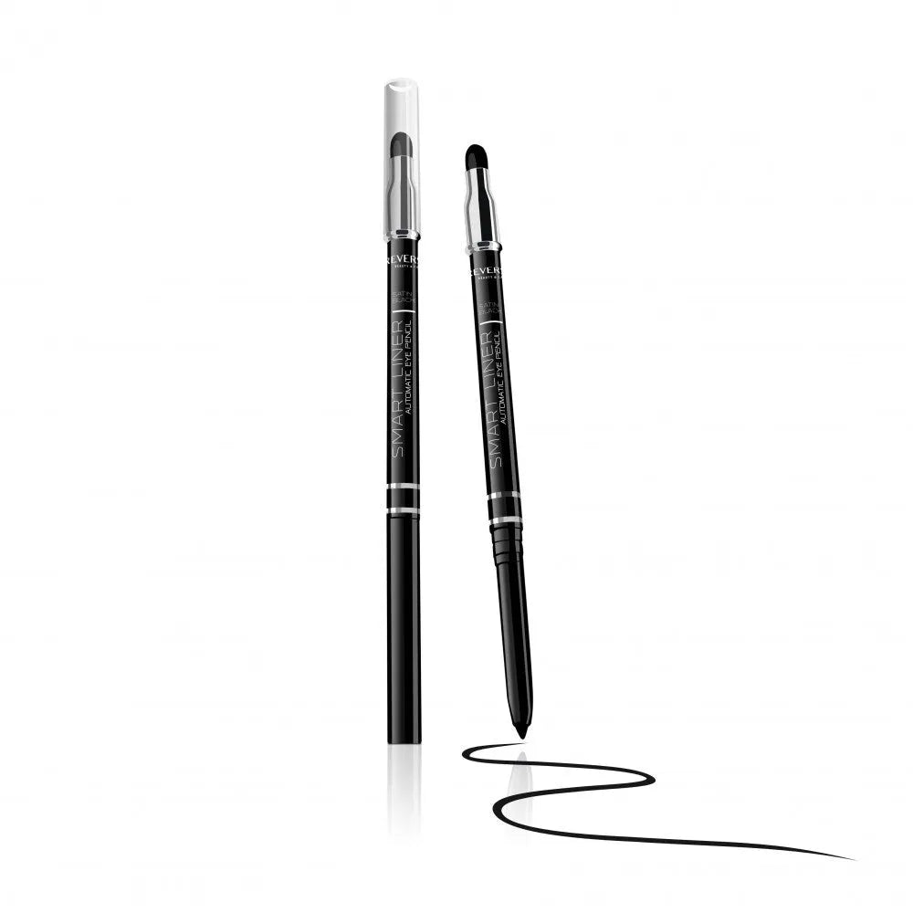 REVERS Automatic Eye Pencil with Sponge Smart Liner 1vnt - Kosmetika