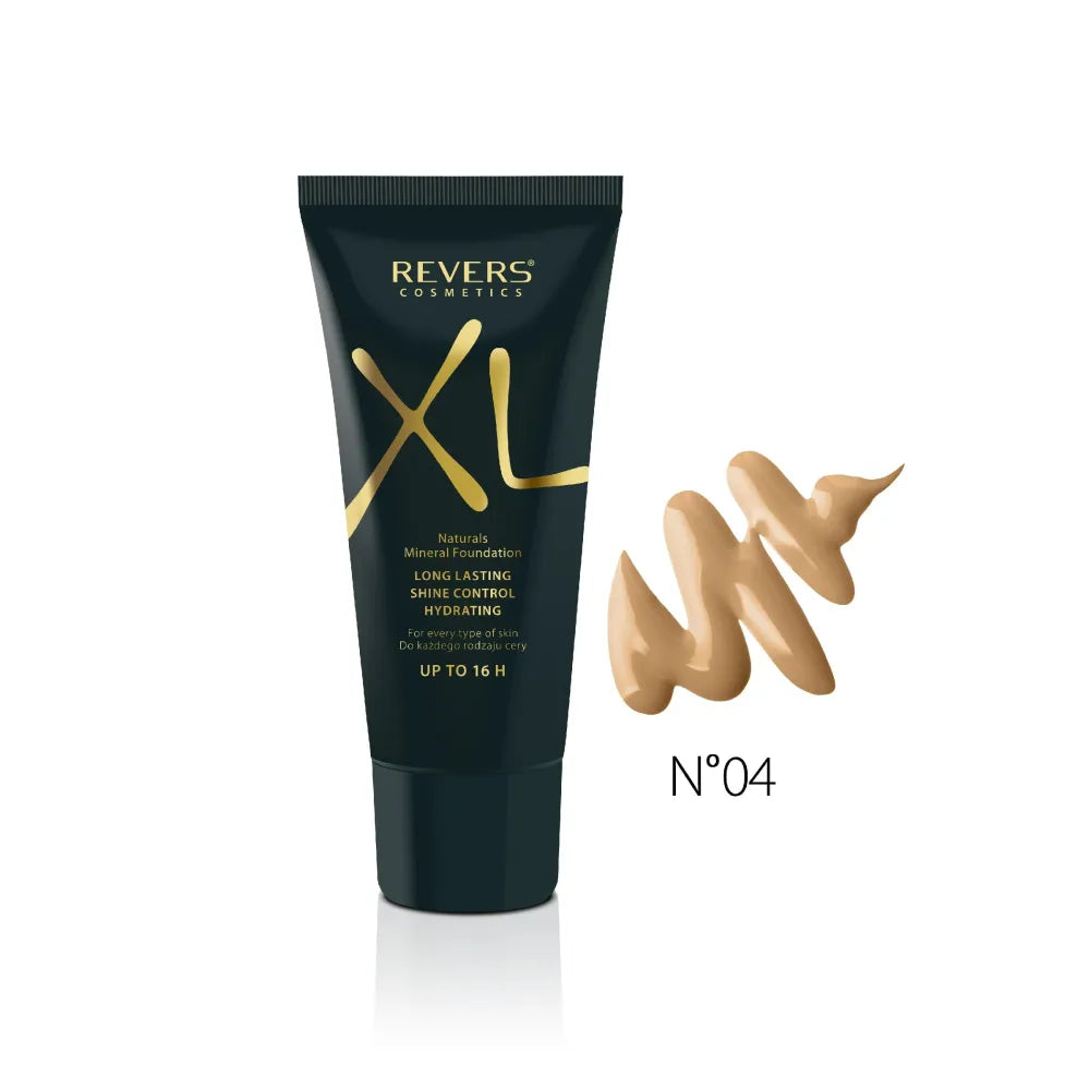 REVERS Base XL Natural Minerals 04 Medus 30ml - Kosmetika