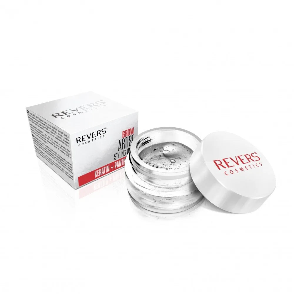 REVERS Brow Artist Styling Wax Antakių formavimo vaškas 8g - Kosmetika