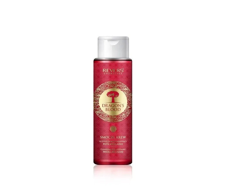 REVERS Dragon’s Blood Cleansing Soothing Micellar Liquid Drakono Kraujo 400ml - Kosmetika